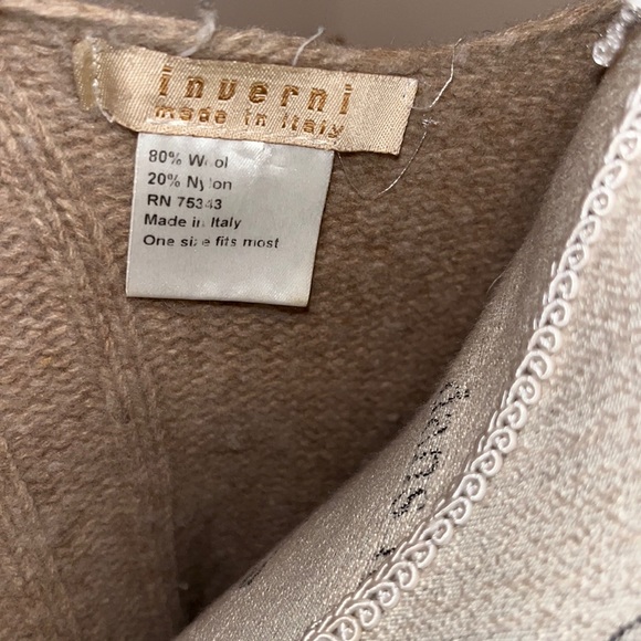 Inverni Cape OSFM WOOL - Picture 5 of 8